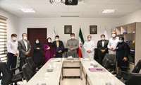 گرامیداشت روزازدواج دربیمارستان شهدای تجریش